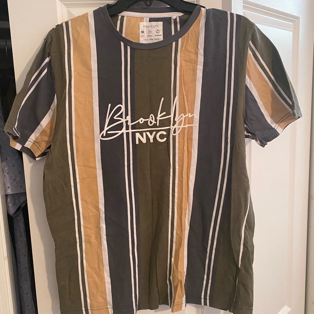 Brooklyn NYC mens medium tee